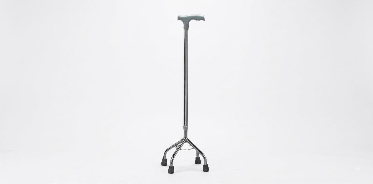 Quadripod Walking Stick